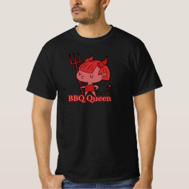 Camiseta BBQ Queen