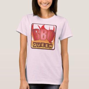 Camiseta BBQ Queen T-Shirt