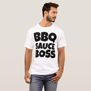 CAMISETA BBQ SAUCE BOSS DAD T-SHIRT