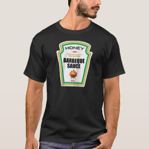 Camiseta BBQ Sauce Condiment Group Familia Matando Hallowee