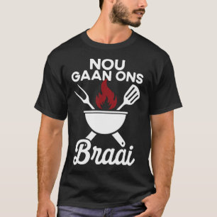Camiseta Bbq sudafricano Nou Gaan en Sudáfrica
