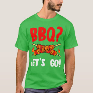 Camiseta BBQ Vamos