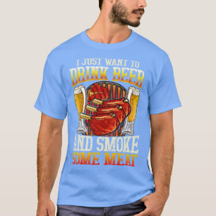 Camiseta Bbq Y Cerveza