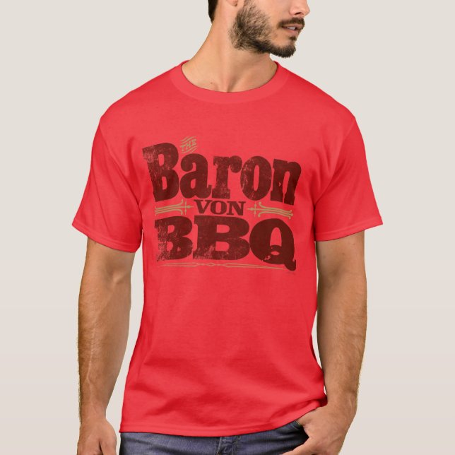 Camiseta BBQApron (Anverso)