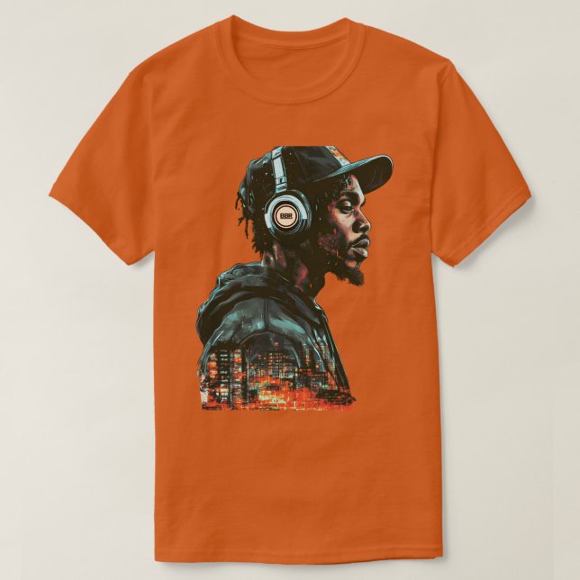 CAMISETA BBR EN TU OÍDO (Diseño del anverso)