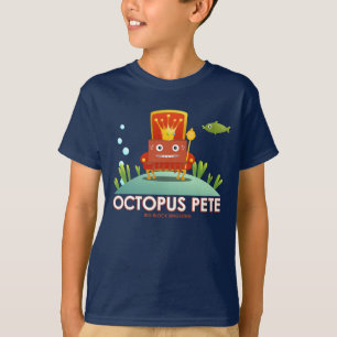 Camiseta BBSS Octopus Pete