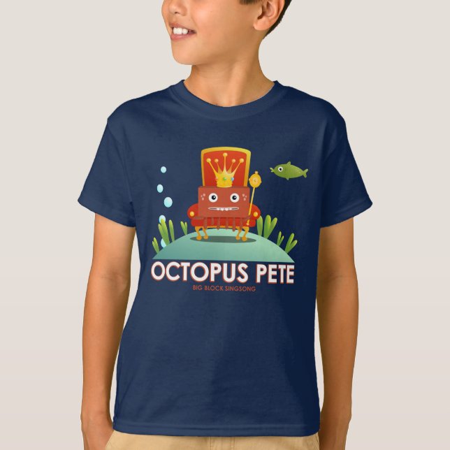 Camiseta BBSS Octopus Pete (Anverso)