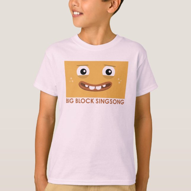 Camiseta BBSS para buenos niños (Anverso)