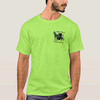 Camiseta BBUProud para alimentar a Estados Unidos