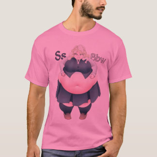 Camiseta BBW - Icône Voluptueuse