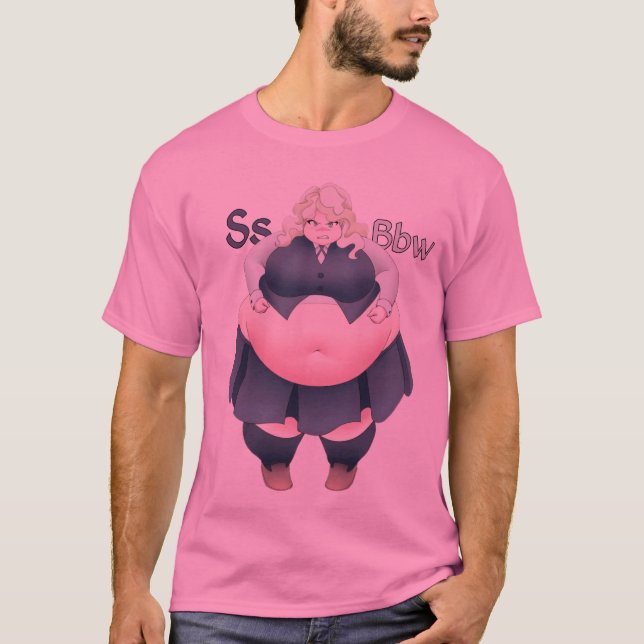 Camiseta BBW - Icône Voluptueuse (Anverso)