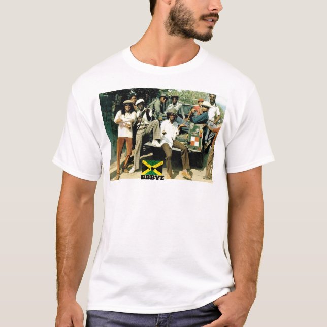 Camiseta BBYE JAM ROCK T-Shirt (Anverso)