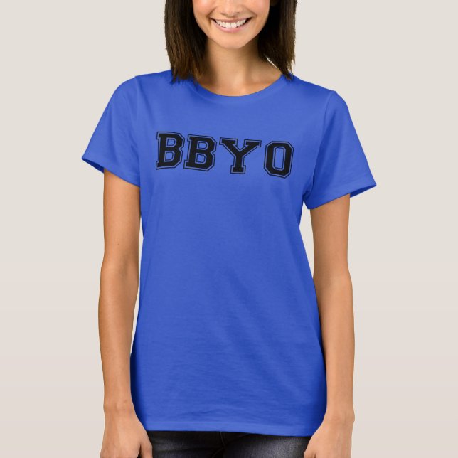 CAMISETA BBYO (Anverso)