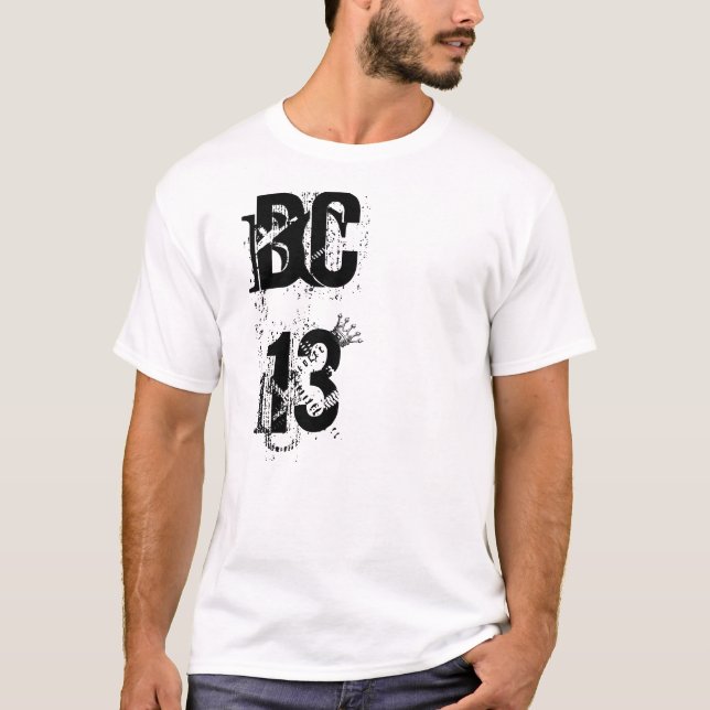 Camiseta bc-13 (Anverso)