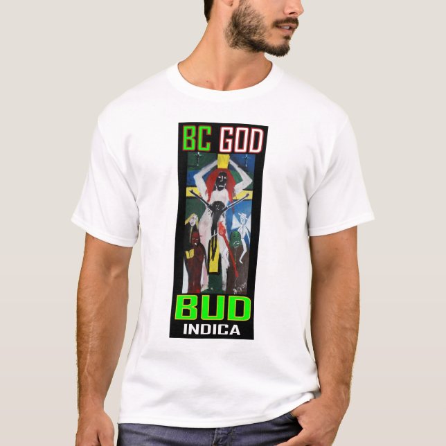 CAMISETA BC DIOS BUD INDICA (Anverso)