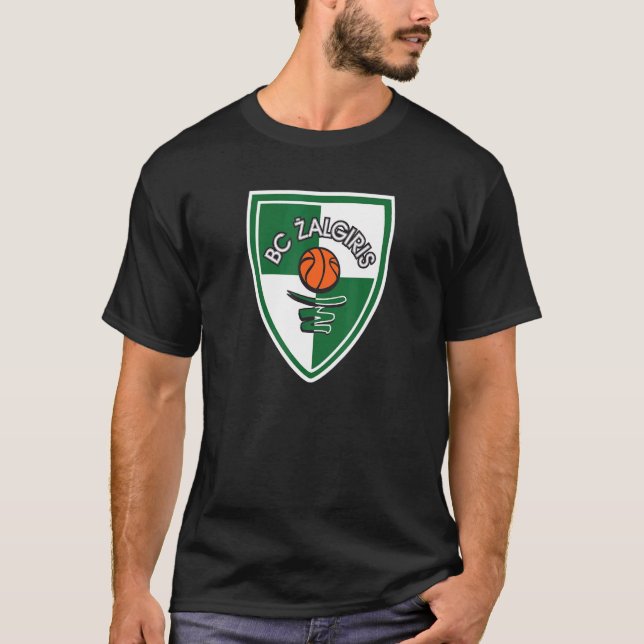 Camiseta BC Zalgiris Lituania Lietuva Game de Lituani (Anverso)