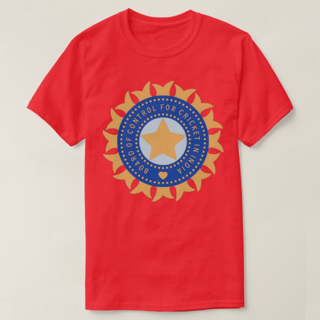 CAMISETA BCCI (Diseño del anverso)