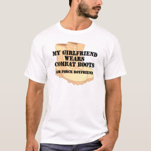 Camiseta Bcd del novio de la fuerza aérea