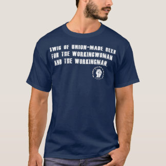 Camiseta BCW Cerveza de fabricación sindical TShirt