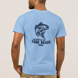 Camiseta BD - BATALLA EN LA PLAYA YORK/CAMPO DE triple mezc