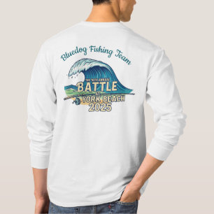 CAMISETA BD - CARTA VERDE AZULADA ATRÁS