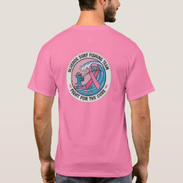 Camiseta BD lucha contra el cáncer