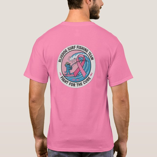 Camiseta BD lucha contra el cáncer (Reverso)
