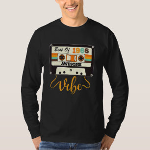 Camiseta Bday de 56 Años Mejor De Cinta Cassette De 1966 56