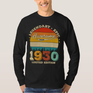 Camiseta Bday Retro de 95 años asombroso regalo de cumpleañ