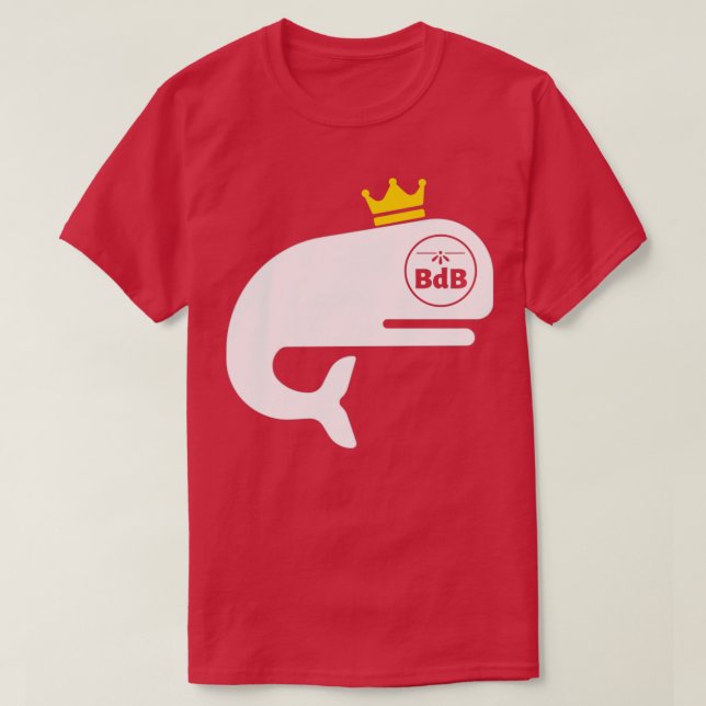 Camiseta BdB Bodyboarding Whale (Diseño del anverso)