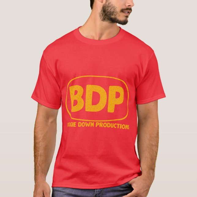 Camiseta BDP divertido (Anverso)