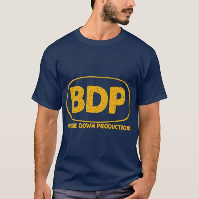 Camiseta BDP friends (Anverso)