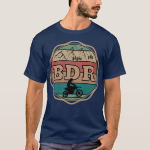 Camiseta BDR de motocicleta (2) 