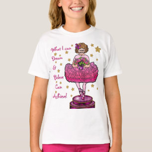 Camiseta Be a Ballerina (Blonde)