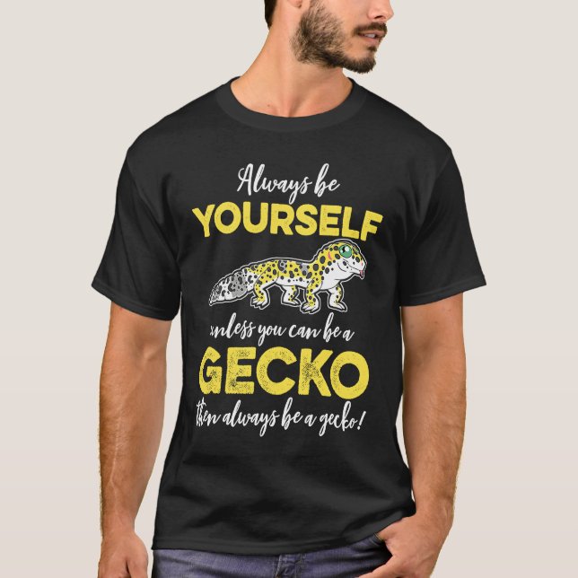 Camiseta Be A Gecko (Anverso)