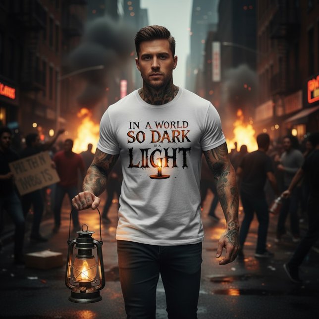 Camiseta Be A Light (Subido por el creador)