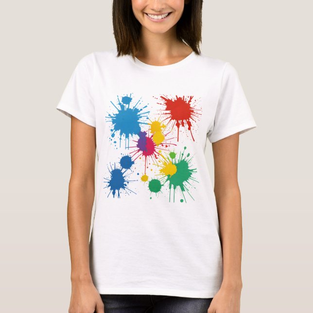 Camiseta be artist ! (Anverso)