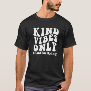 Camiseta Be Awesome Kind School Anti Bullying Awareness Vib