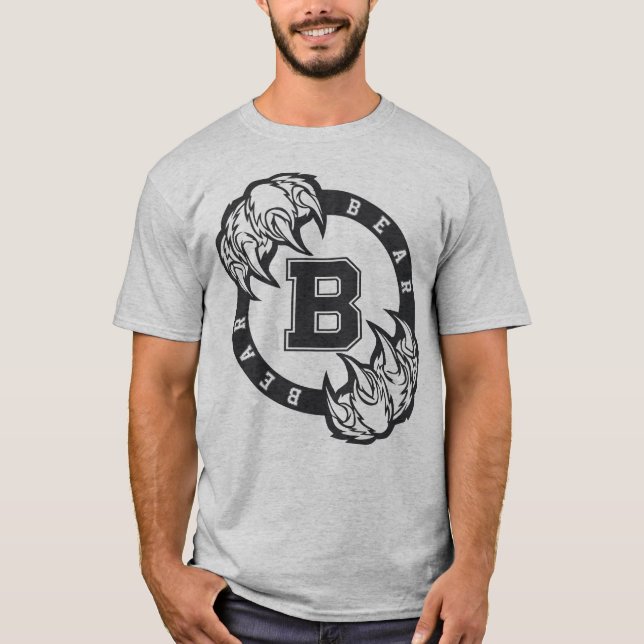 Camiseta be bear (Anverso)