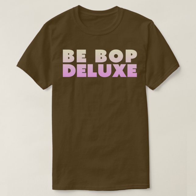 Camiseta Be Bop Deluxe (Diseño del anverso)