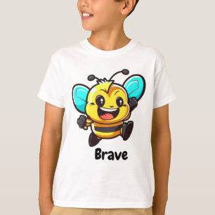 Camiseta Be Brave Bee T-Shirt