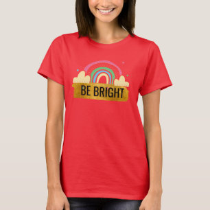 Camiseta Be Bright Rainbow T-Shirt