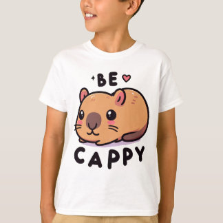 Camiseta Be Cappy - Capibara lindo
