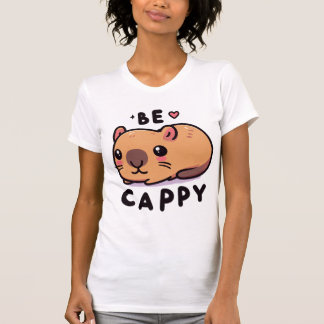 Camiseta Be Cappy - Capibara lindo