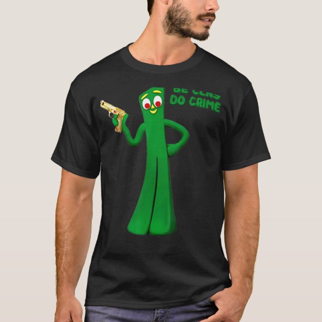 Camiseta Be Clay Do Crime (Anverso)