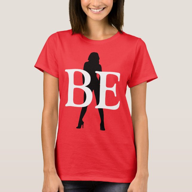Camiseta be confident (Anverso)