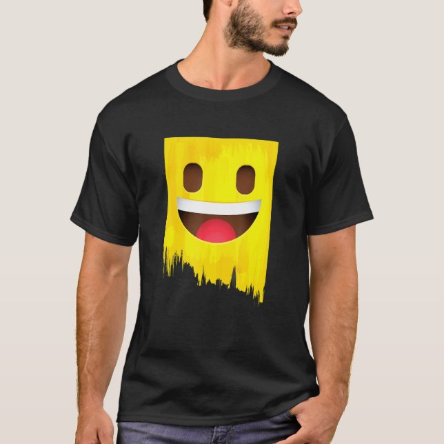 Camiseta Be Cool & Chill Out  Enjoy Sarcastic Meme Fun Face (Anverso)