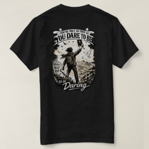 Camiseta Be Daring Freedom 