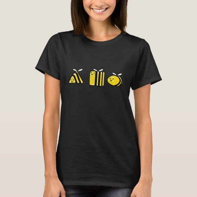Camiseta Be Different Bebe Funny Pun Bee Lover Beekeeper Gi (Anverso)
