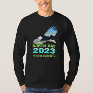 Camiseta Be Eco Friendly for Earth Day 2023